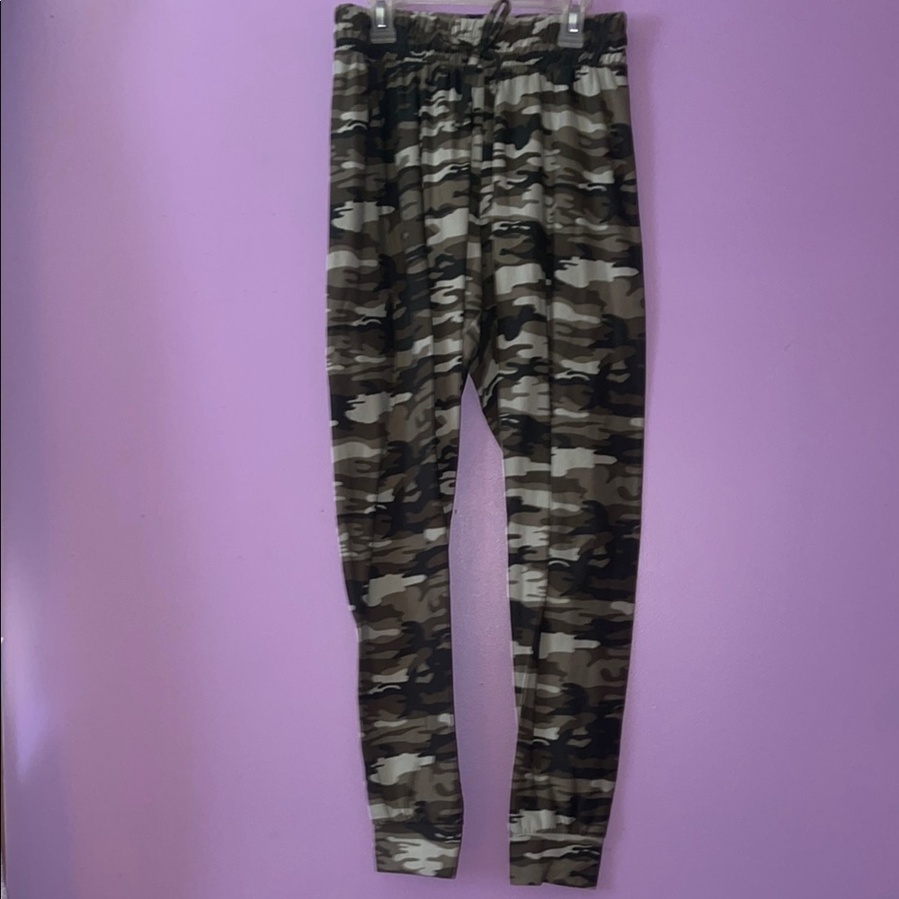 Camouflage Jogger Pants